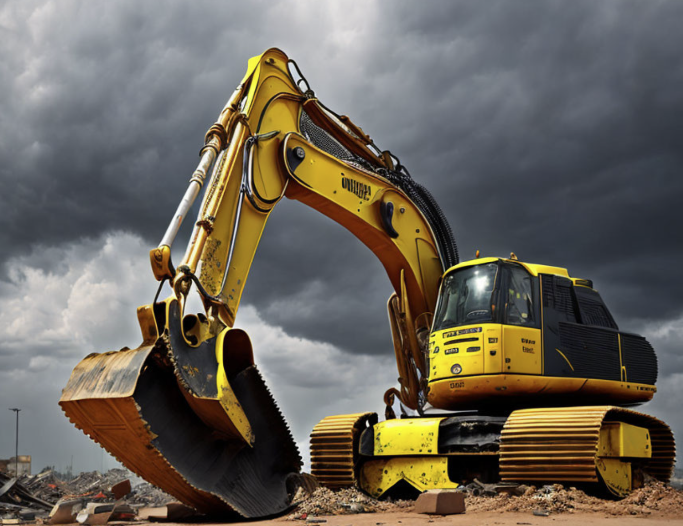 Excavator