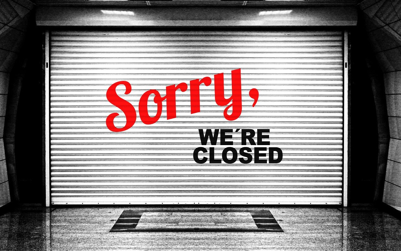 equipment appraisals after closure
