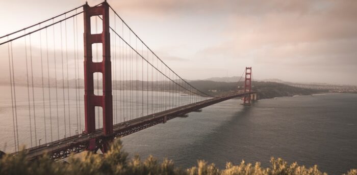 Golden Gate Bridge, California
