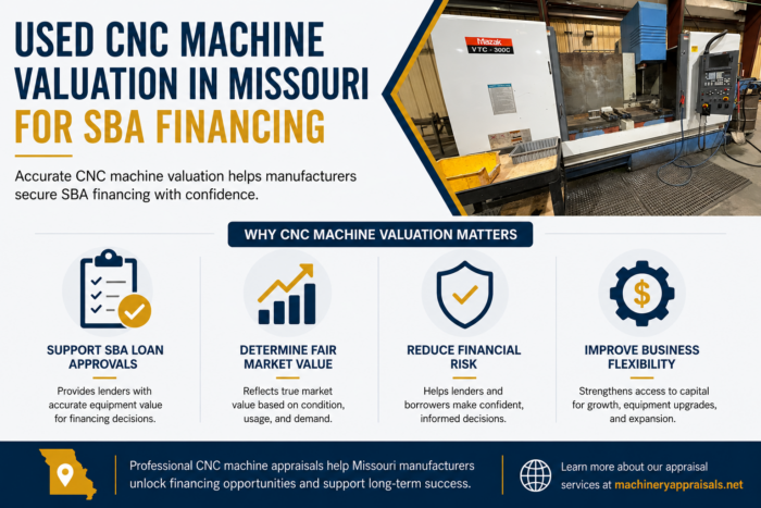 Used CNC Machine Valuation